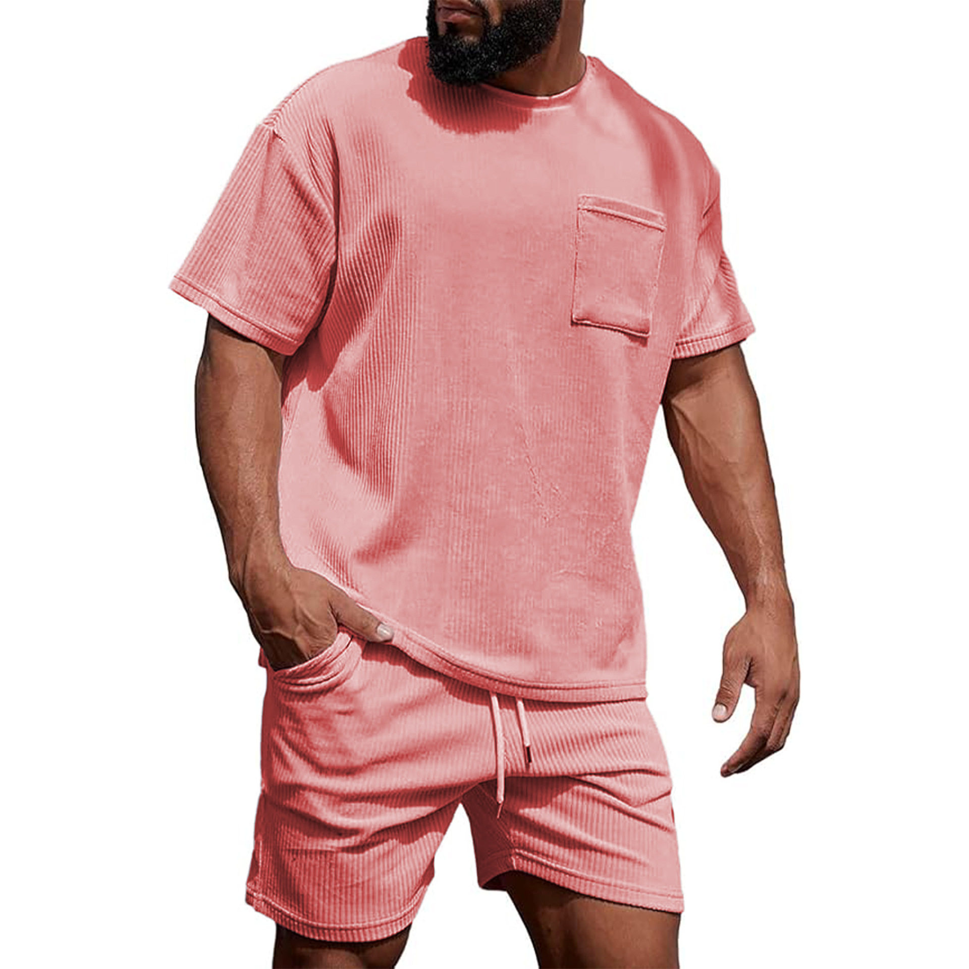 menclothes新款灯芯绒休