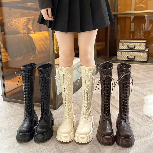 shoeswomen高筒骑士靴女