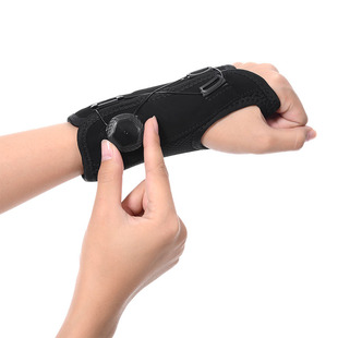 Knob Wrist Guard旋钮手腕带Gym Wristband腱鞘关节扭伤康复护手