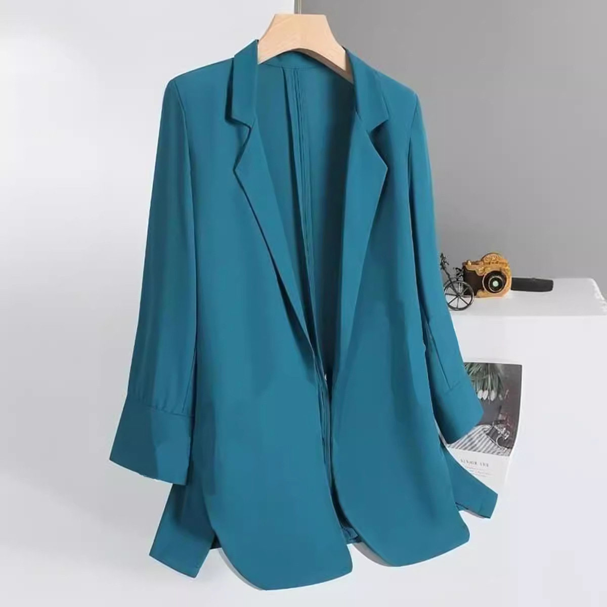 womenclothes薄款西装外