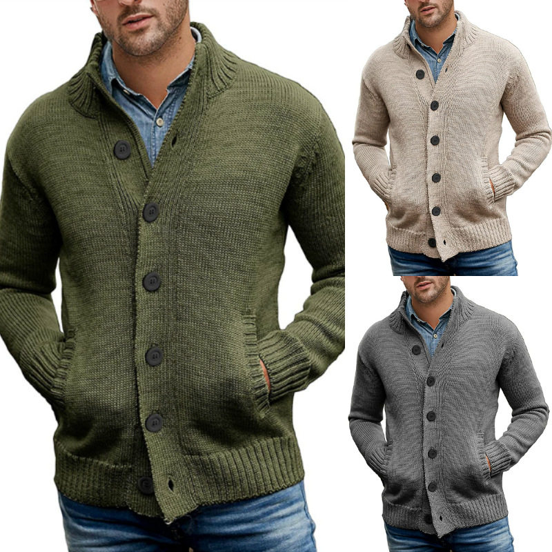 menclothes欧美毛衣开衫