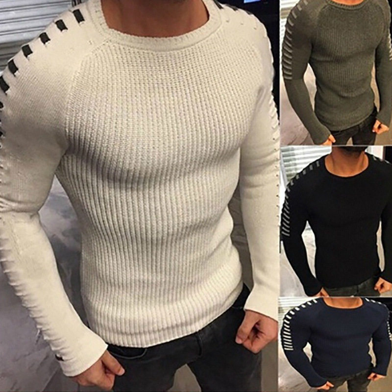 menclothes秋冬男士毛衣
