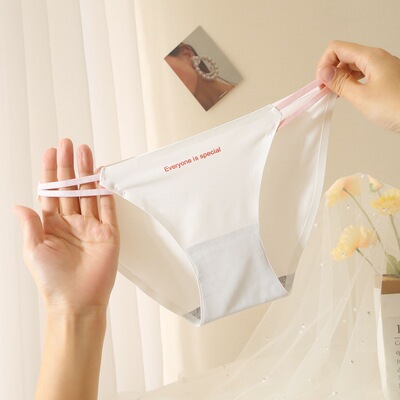 Women Seamless Panties Sexy Low-Rise Hollow Out Briefs Lady