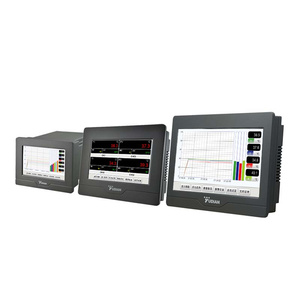 。厦门宇电AI-39028 二路9寸触摸操作记录型智能温控器/调节器