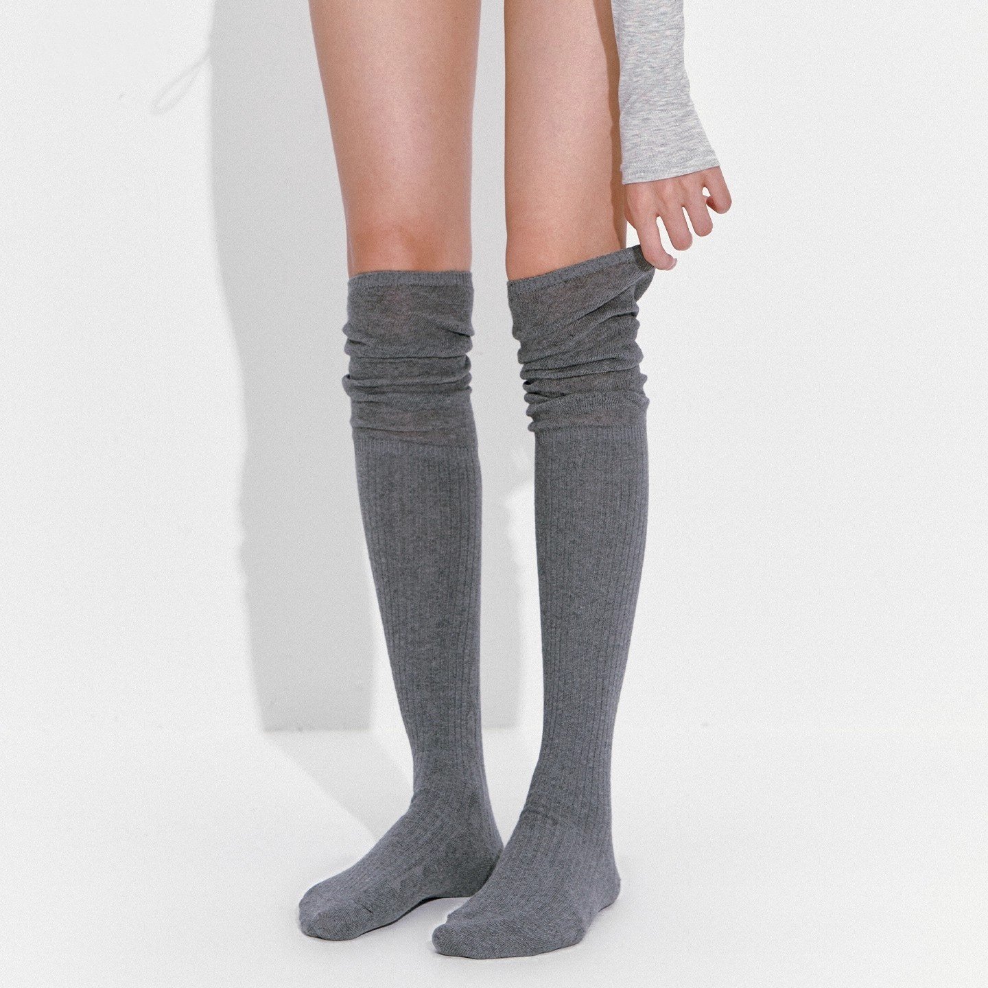 LULU VURU过膝堆堆袜女普拉提跑步训练瑜伽小腿袜运动健身长筒袜,运动/瑜伽/健身/球迷用品,瑜伽袜子,淘宝优惠券,粉丝福利购,淘宝优惠卷