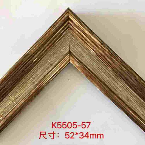 欧式画框相框线条PS发泡镜框装饰线条十字绣裱框油画边框K5505