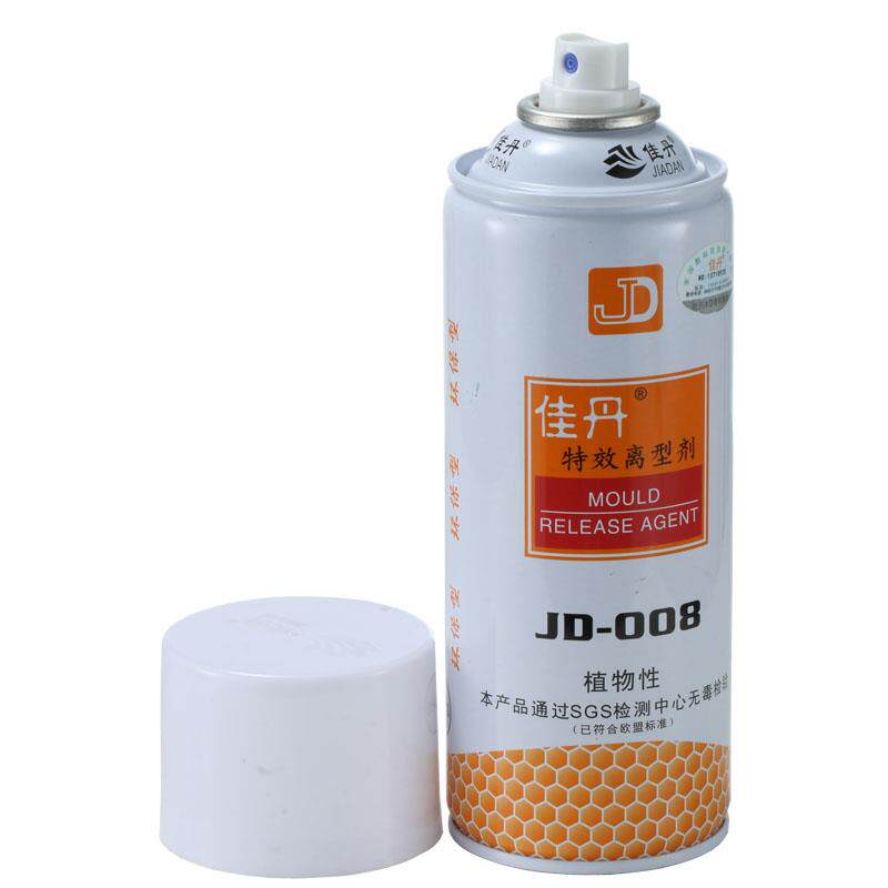 佳丹JD-008植物性脱模剂不含硅塑胶产品离型剂环保脱模润滑喷剂