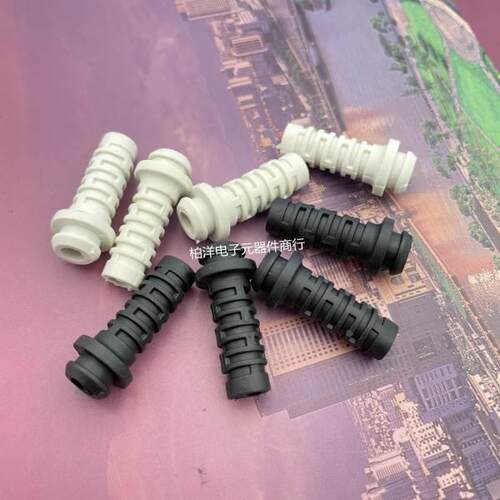 手机微型电线套管13/14/15号线尾 电源线保护软管护套长度28mm