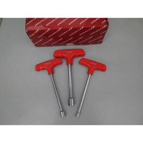 ENDURA/力易得T柄螺帽螺丝批T型柄套筒扳手E6461E6464E6466 E6470