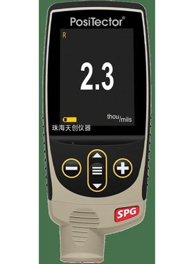 美国PosiTector SPG表面粗糙度轮廓测量仪 喷砂喷丸表面粗糙度仪