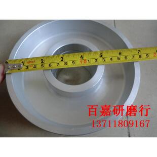 砂带全铝轮 平面拉丝机压轮 自动抛光机225*100*62 主动轮 可订制