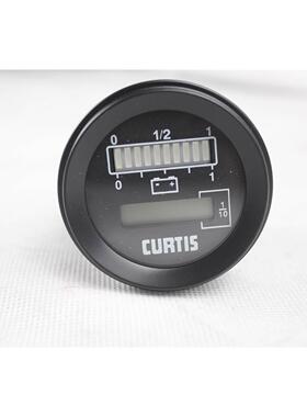 CURTIS原装803电量小时计803RB2448BCJ3010柯蒂斯24V/48V圆形仪表