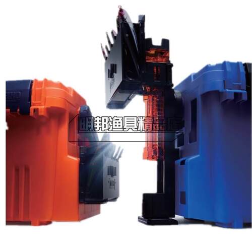 明邦新款BM-3020D/3010D天亚带鱼钩盒路鱿鱼布卷盒路亚米诺铁板盒