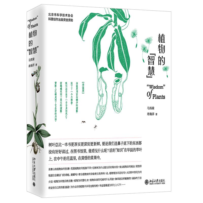 植物的智慧（精装） 马炜梁,寿生命科学/生物学