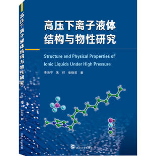 李海宁 朱祥 张焕君 正版 社 高压下离子液体结构与物研究 武汉大学出版 9787307215719 图书