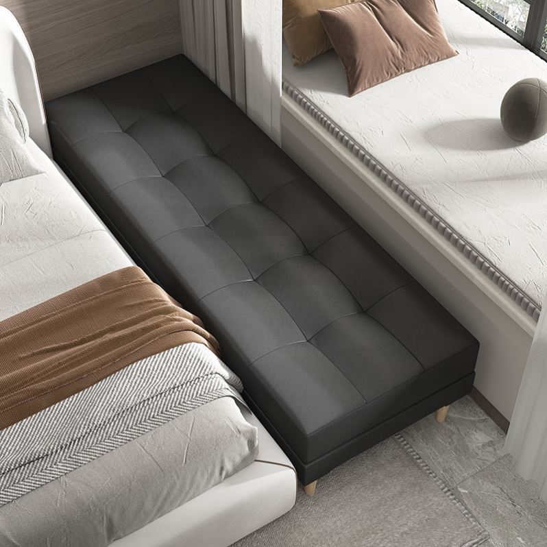 新疆西藏包邮床尾边加长条凳贵妃榻沙发床床单人午休床客厅拼接床