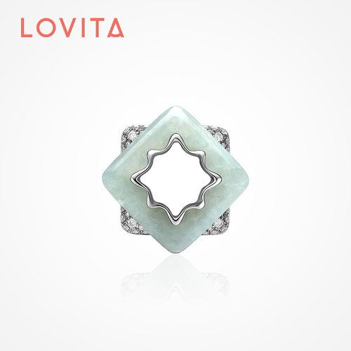 爱的传递18K金钻石心轮LOVITA