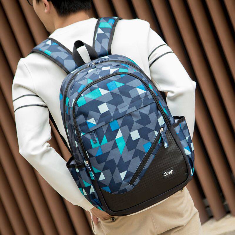 德国书包小学生男帅气书包初一初双肩背包