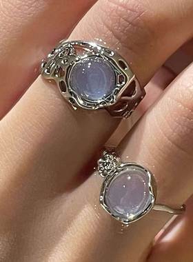 retro joint ring temperament adjustable index finger rings戒