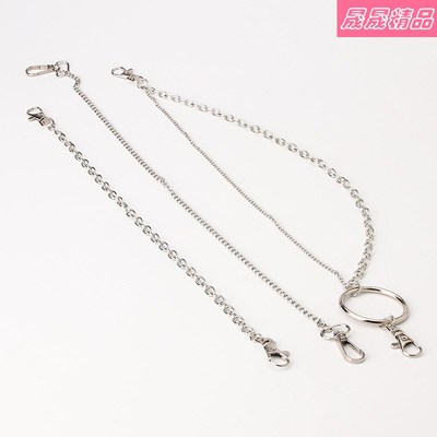 punk style belt belts Rock metal ring chain 摇滚朋克皮带链条