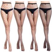 Stocking Sexy Fishnet网袜船袜女 Women Tights Pantyhose Black