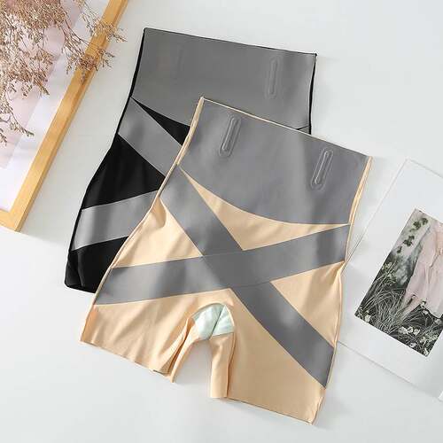 Women High Waist Tummy Shaper Butt Lifter Shapewear 收腹提臀