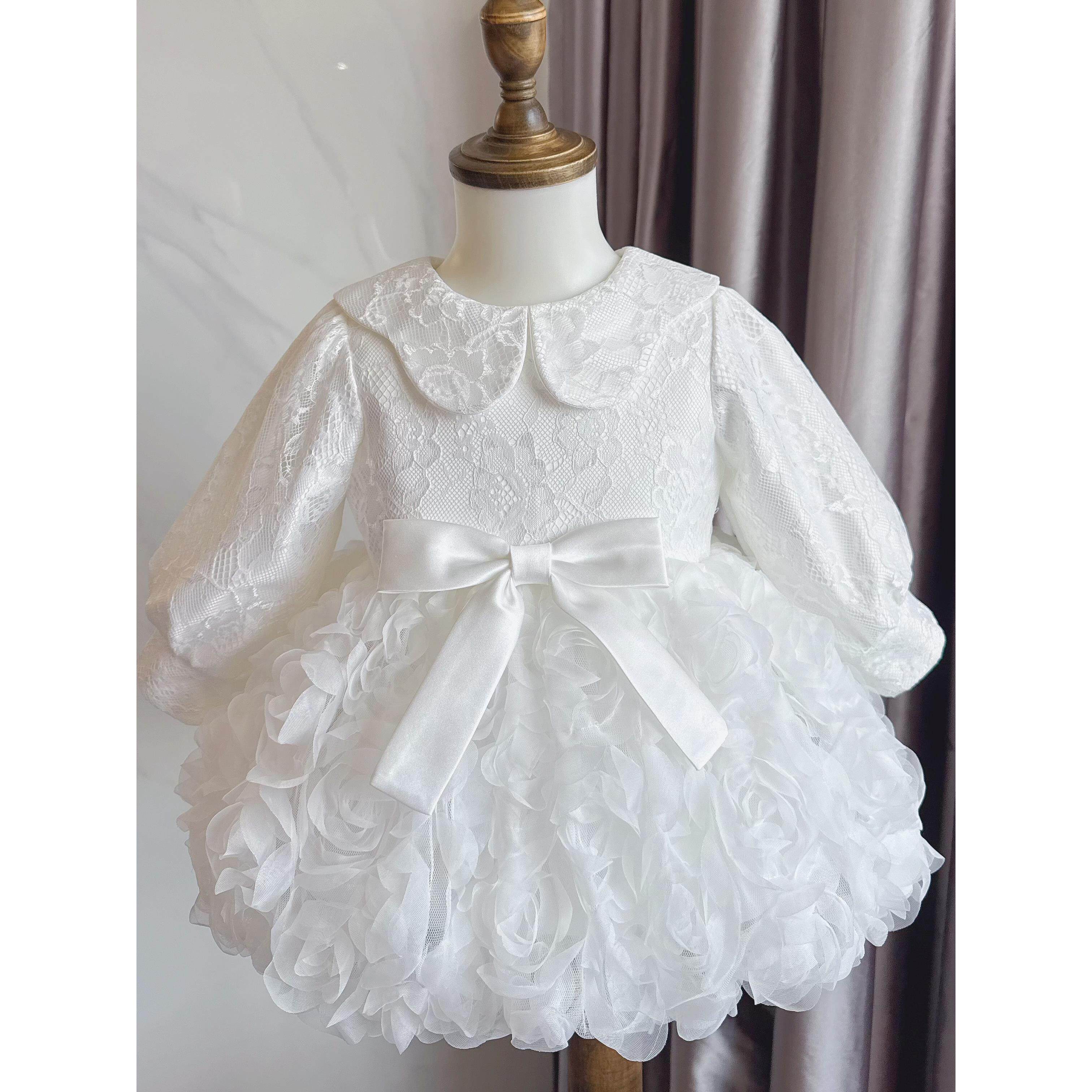 女童裙子洋气女宝宝生日周岁礼服秋季小女孩篷篷裙公主裙蛋糕裙
