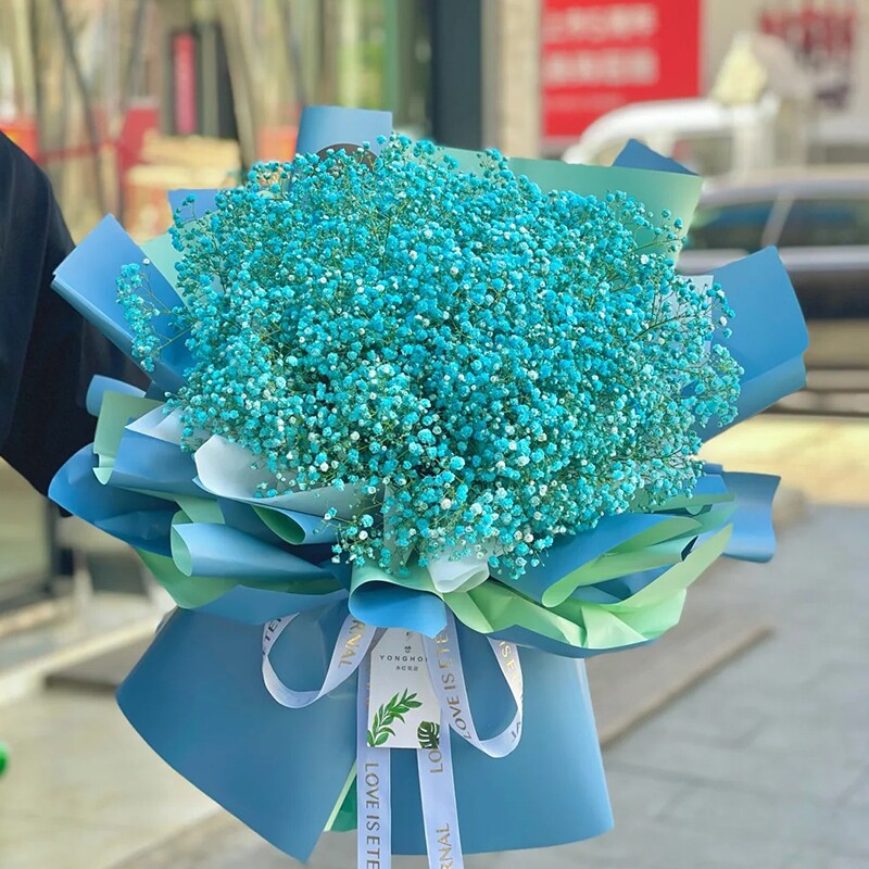 满天星花束礼盒女友闺蜜生日