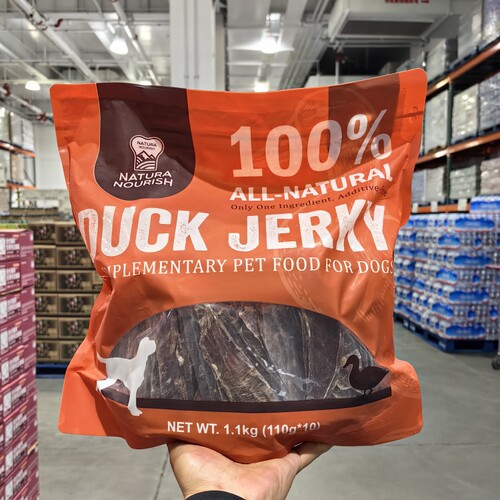 纳瑞施犬用纯鸭肉干110g*10包装