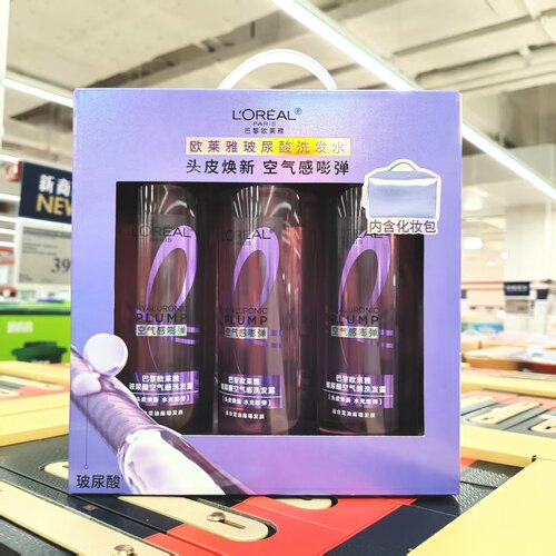欧莱雅玻尿酸空气感洗发露660ml