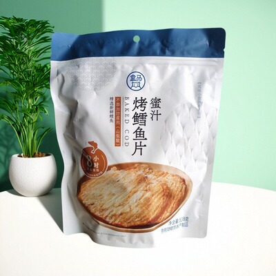 蜜汁烤鳕鱼片即食零食