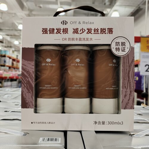 Off&Relax防脱丰盈洗发水300ml