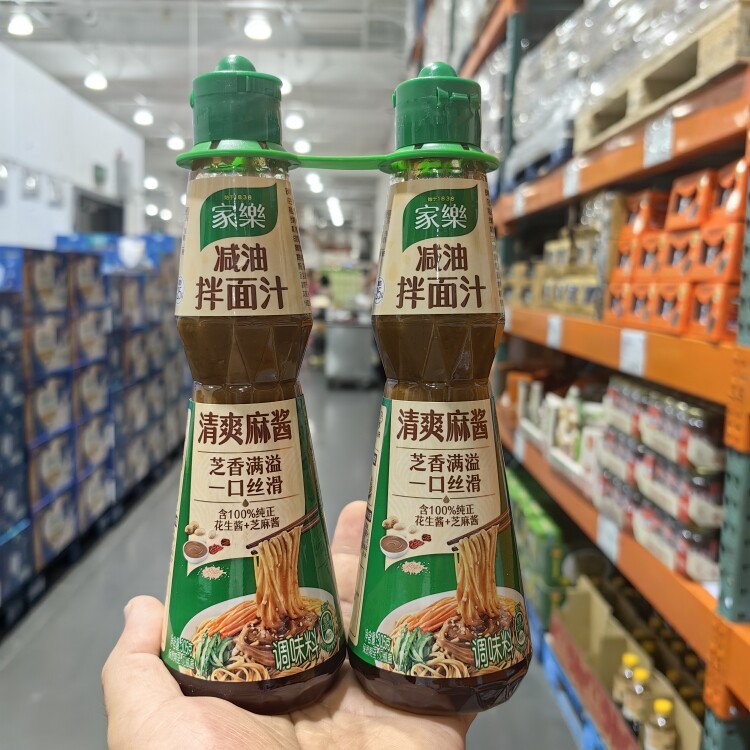 家乐减油拌面汁凉拌菜调料305g