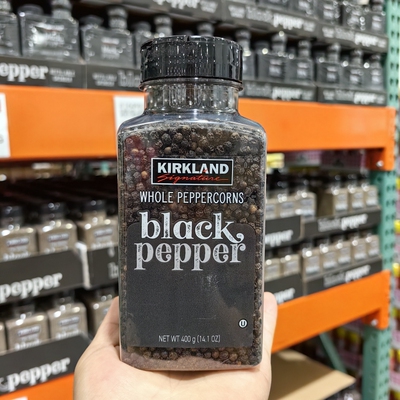 【闪电发】科克兰黑胡椒粒400g