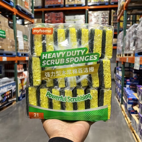 满好强力型木浆棉百洁擦持久耐用