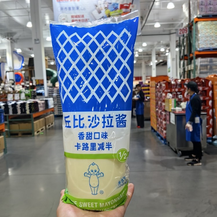 丘比沙拉酱香甜味卡路里减1.05KG
