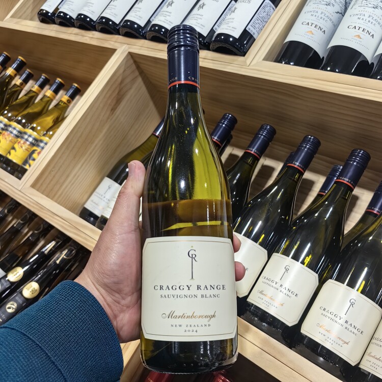 Costco代购新西兰进口克拉吉酒庄马丁堡长相思白葡萄酒果香750ml