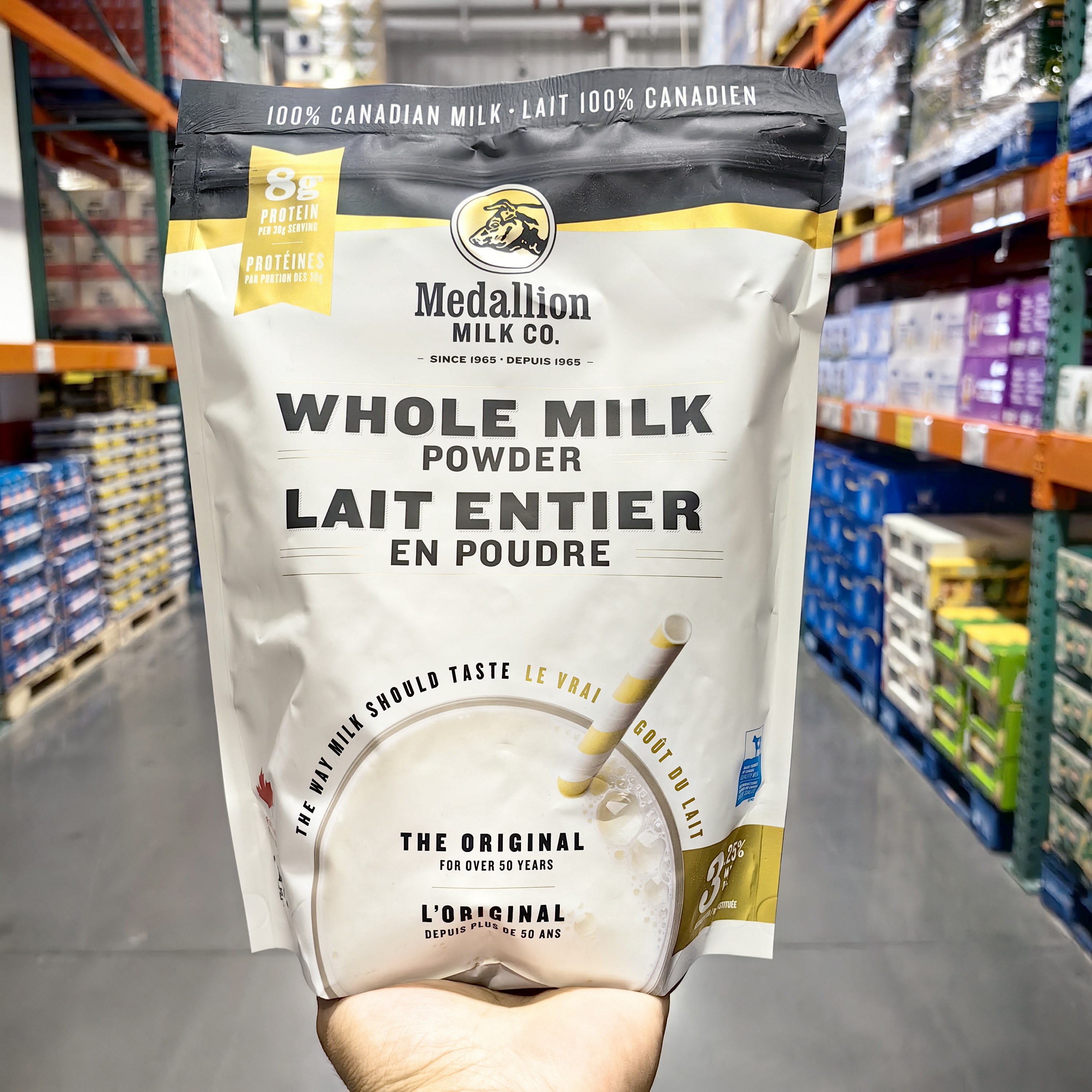 加拿大进口Medallion调制牛乳粉