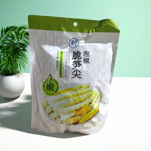 泡椒脆笋尖(山椒味)即食