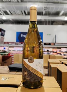 会员代购District Series美国加州俄罗斯河谷霞多丽白葡萄酒750ml