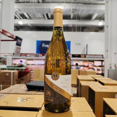 美国加州霞多丽白葡萄酒750ml