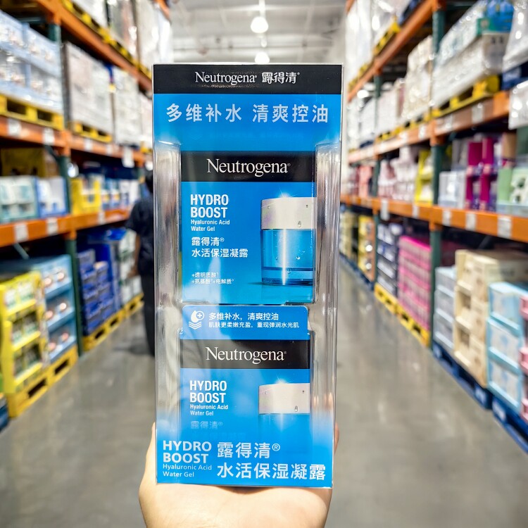 韩国进口露得清水活保湿凝露50g