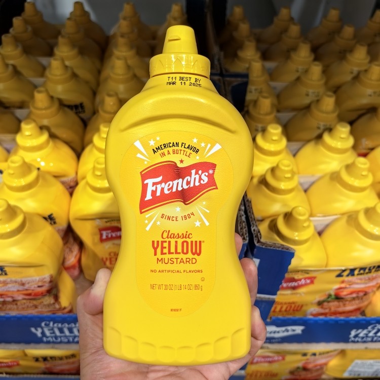 FRENCH`S美国经典黄芥末酱850g