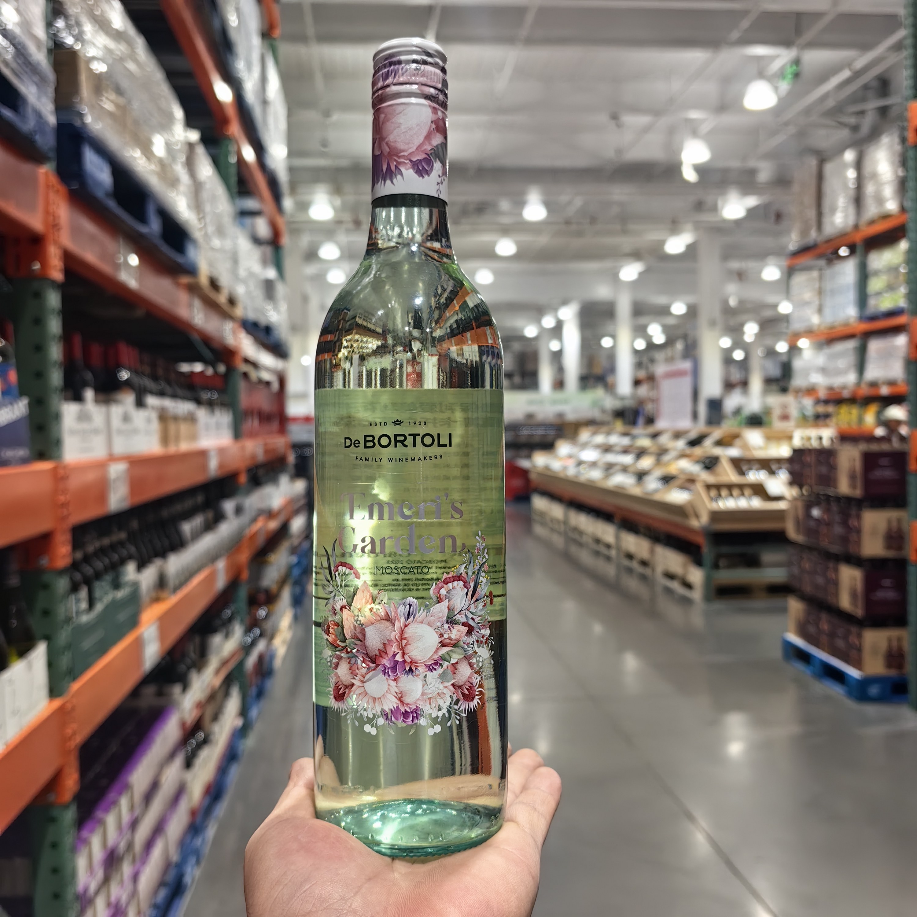 德保利爱美丽花园莫斯卡托葡萄酒
