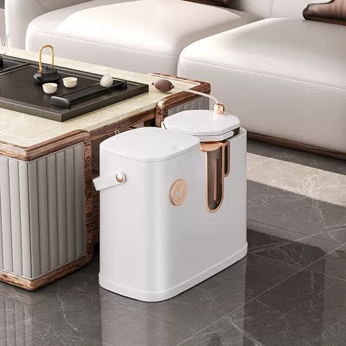 Мусорное ведро с разделителями, система хранения, чай для домашнего использования, мундштук