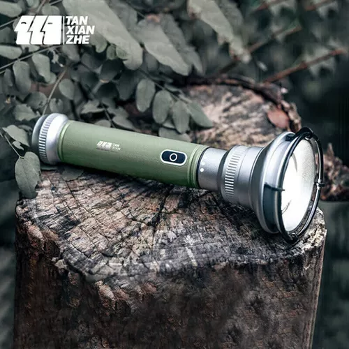 Tanxianzhe Explorer сильный светлый фонарик на открытом воздухе. Домашний многофункциональный заряд