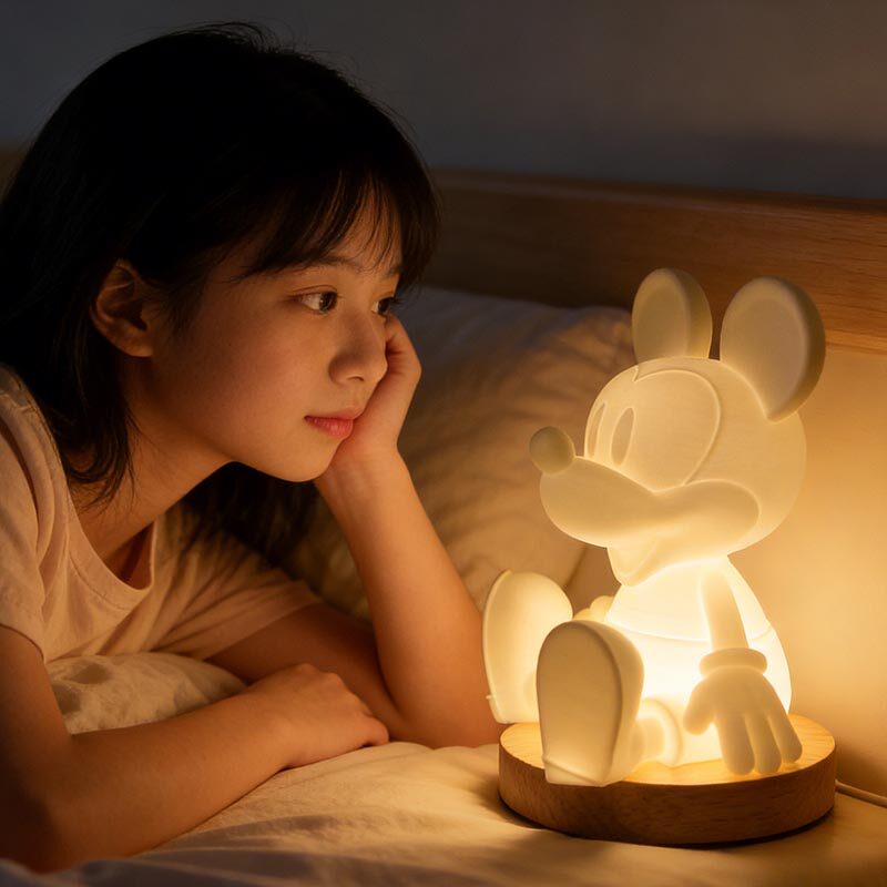 童刻光年新型小夜灯女生高颜值卧室高级感氛围感可爱生日礼物女孩
