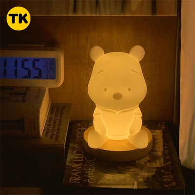 童刻光年小夜灯热销榜女生高颜值床头灯可爱婴儿专用网红爆款小熊
