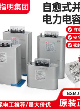 指明自愈式无功补偿并联电力电容器BZ/BC/BSMJ0.4/0.45-30-3/20-3