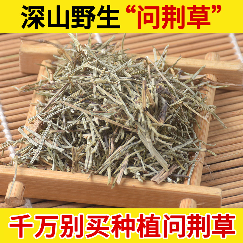 深山野生问荆草中药材500克
